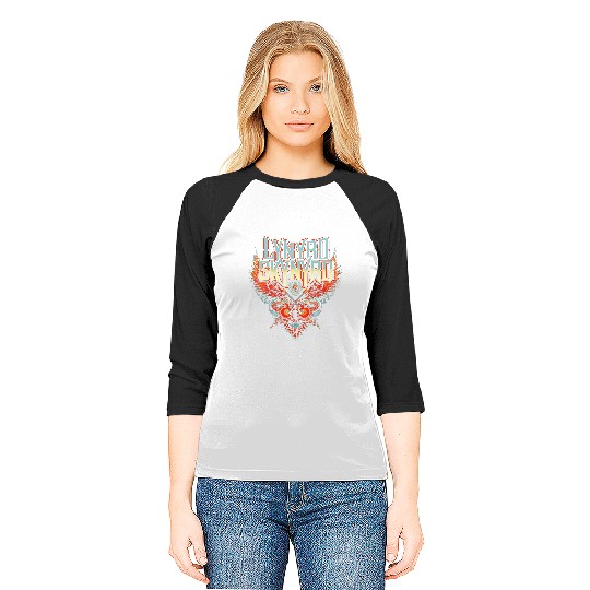 Lynyrd skynyrd Baseball Tees Rock band