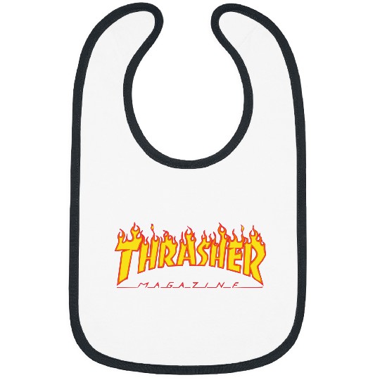 Vintage Thrasher Magazine Bibs