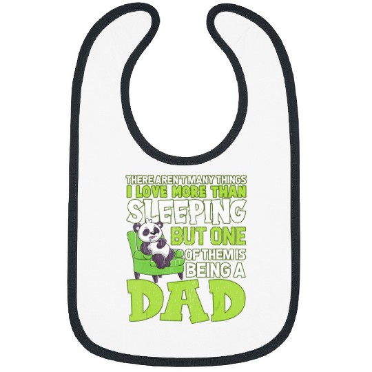 mens first time father parenting newborn Bibs