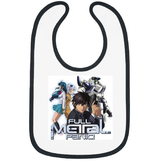 Full Metal Panic logo T-Shirt Shirt Gift Gifts Full Metal Panic logo T-Shirt Shi Bibs