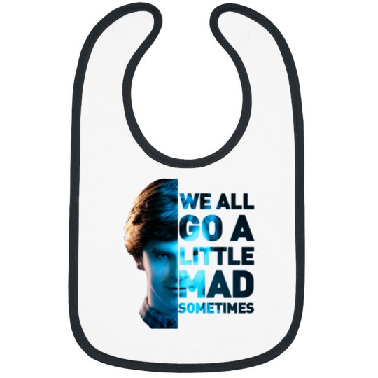 LITTLE MAD  T-Shirt Shirt Gift Gifts LITTLE MAD  T-Shirt Shirt Gift Gifts Bibs