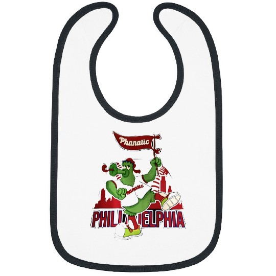 Phillie Phanatic Vintage Bibs
