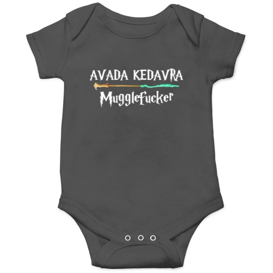 Bodis Bebé Avada Kedavra Mugglefucker Harry HP Potter HP Potterhead para Hombre Mujer