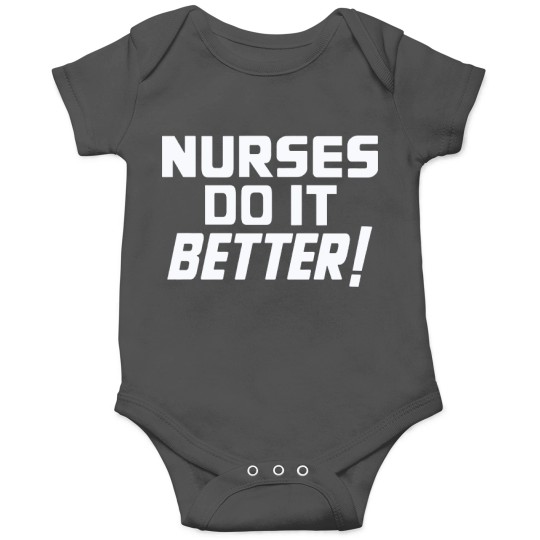Nurses do it better as worn by Robert Plant Bodis Bebé