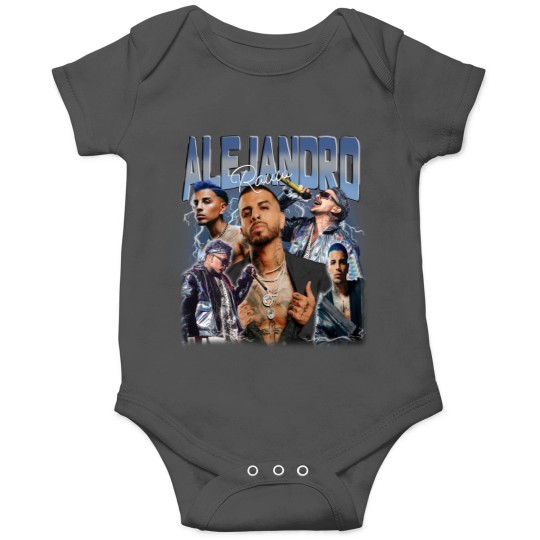 Camiseta Rauw Alejandro Puerto Rican Rapper Rauw Alejandro Saturno World Tour 2023 para Hombre Mujer Bodis Bebé