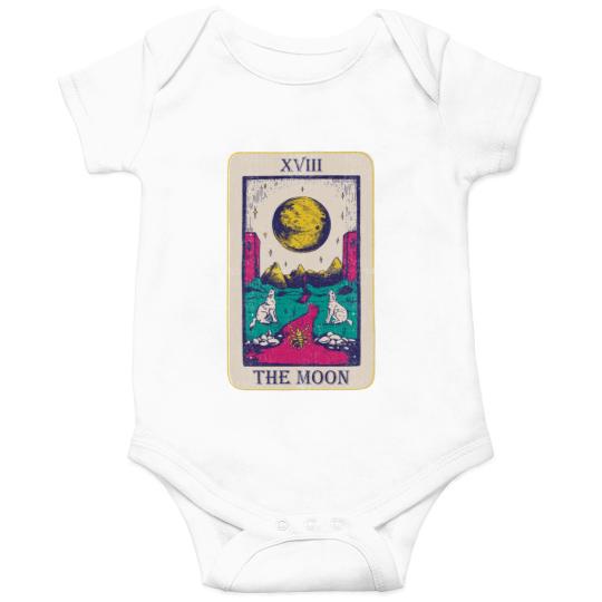 Bodis Bebé Tarot Carta de La Luna Unisex