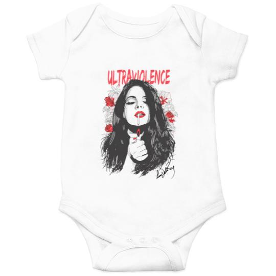 Bodis Bebé Lana Del Rey Cantante Famosa para Hombre Mujer