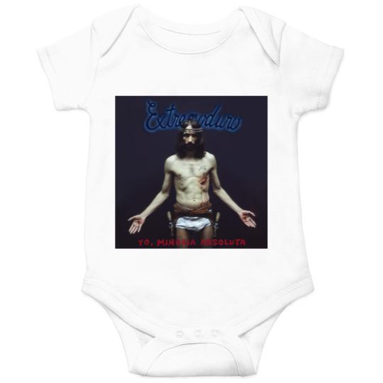 Extremoduro Album Cover T-shirt, Extremoduro Yo Minora Absoluta Bodis Bebé para Hombre Mujer