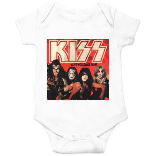 Bodis Bebé KISS Band End of the Road Tour 2023 para Hombre Mujer