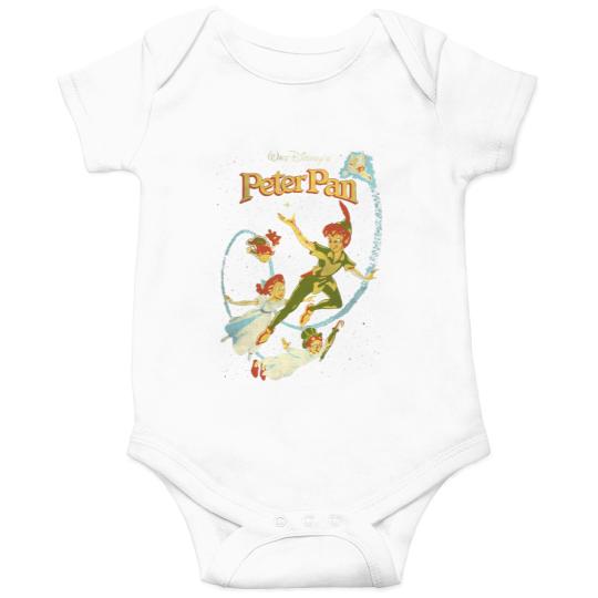 Bodis Bebé Disney Peter Pan Darling Flight Vintage para Hombre Mujer