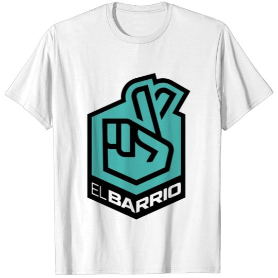 El Barrio FC Kings League Escudo del Equipo Camiseta para Hombre Mujer