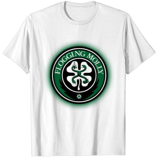 Molly Celtic punk band - Flogging Molly Band - T-Shirt