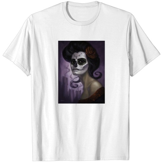 Dia de los Muertos Camisetas Clásicas