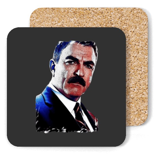 Discover Frank Reagan- Blue Bloods Coasters