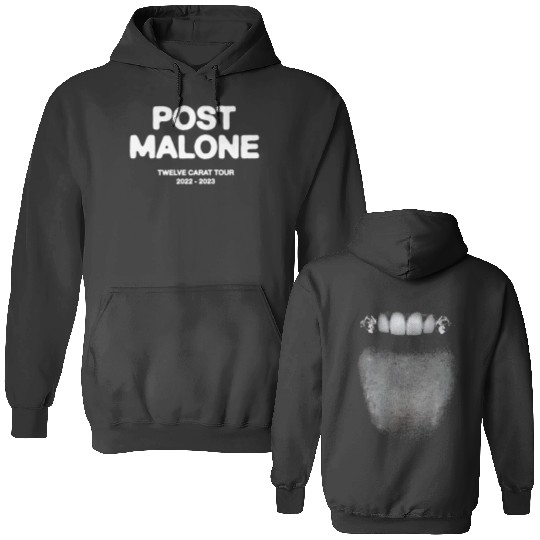Post Malone Twelve Carat 2022 Tour Hoodie