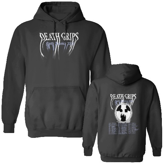 Death Grips Band North America Tour 2023 Hoodie