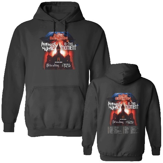 The Dark Horizon Co-headline Tour With In This Moment And Motionless In White Double Sided Hoodies,