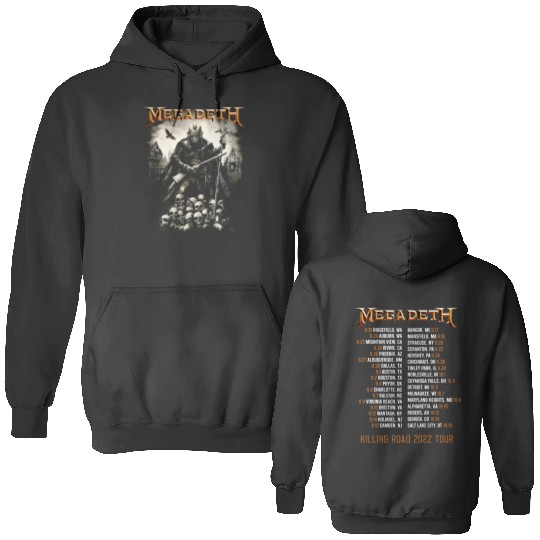 Megadeth Killing Road 2022 Tour Hoodie