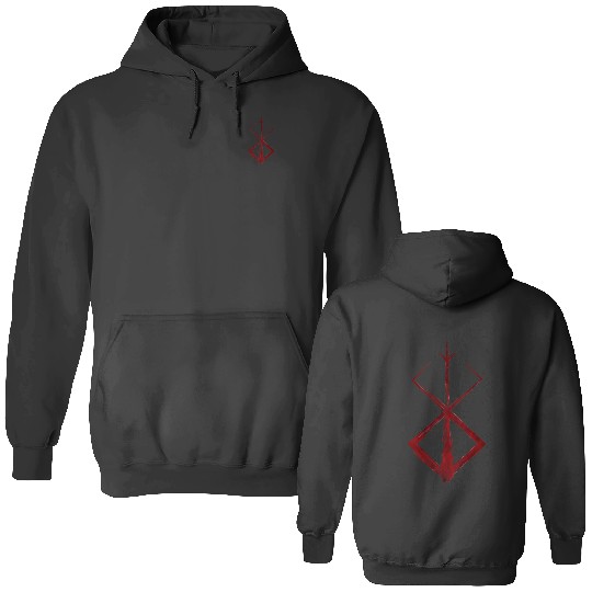 Discover The Brand of Sacrifice V01 - Berserker - Double Sided Hoodies