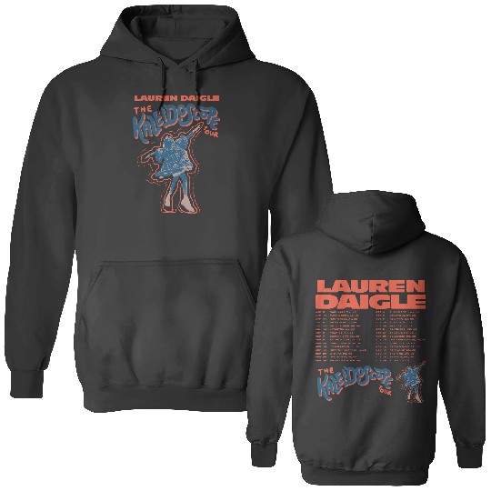Lauren Daigle 2023 Tour Thank God I Do Double Sided Hoodies