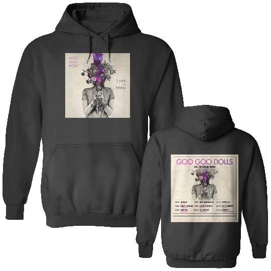 Discover Goo Goo Dolls tour 2023 Double Sided Hoodies, O.A.R. The Big Night Out Tour 2023 Double Sided Hoodies