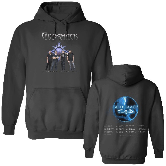 Godsmack With Staind 2023 Tour Double Sided Hoodies, Godsmack With Staind 2023 Tour Double Sided Hoodies