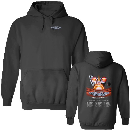 The After Hours Til Dawn 2023 Tour Double Sided Hoodies, After Hours Tour Concert Double Sided Hoodies