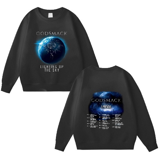 Godsmack With Staind 2023 Tour Double Sided Sweatshirts