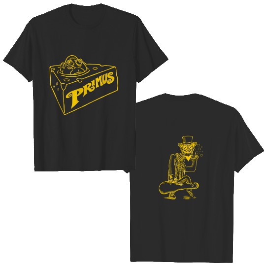 FRIZZLE FRIED - YELLOW INK - Primus - T-Shirt