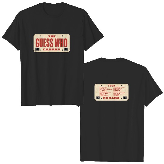 Discover 2000 The Guess Who T-shirt Mens Large