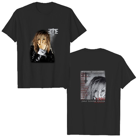 vintage 1996 Melissa Etheridge Your Little Secret World Tour Shirt