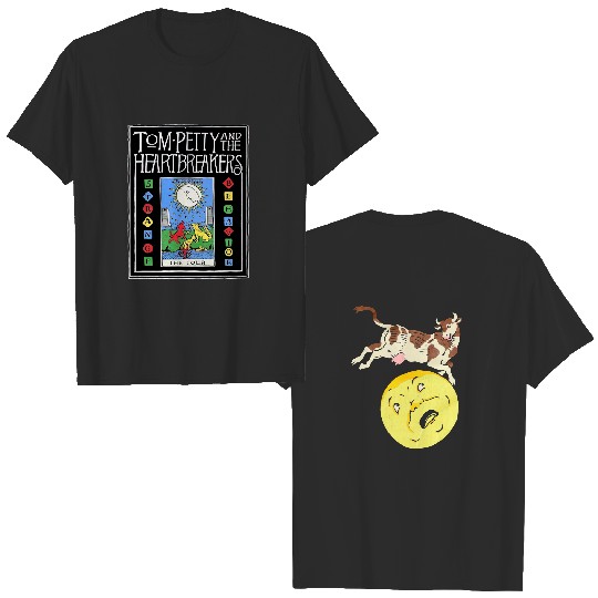 HOT TOUR Vintage Tom Petty Strange Behavior Tour 1990 T Shirt