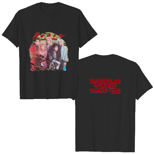 1985 1986 Heart World Tour Vintage Concert T-Shirt