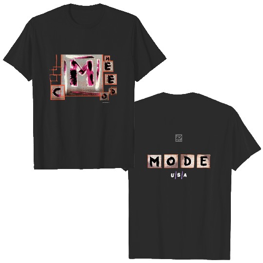 Discover 90s Depeche Mode 1994 Exotic Tour USA New Wave Concert t-shirt