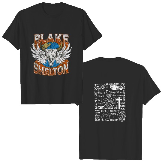 Blake Shelton 2023 Tour Tee, Back To The Honky Tonky Shirt, Blake Shelton Shirt
