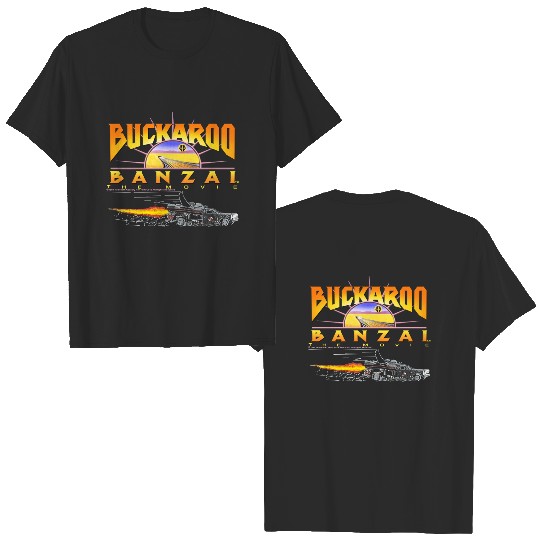 Vintage 1984 Buckaroo Banzai 80s Sci Fi Cult Movie T shirt