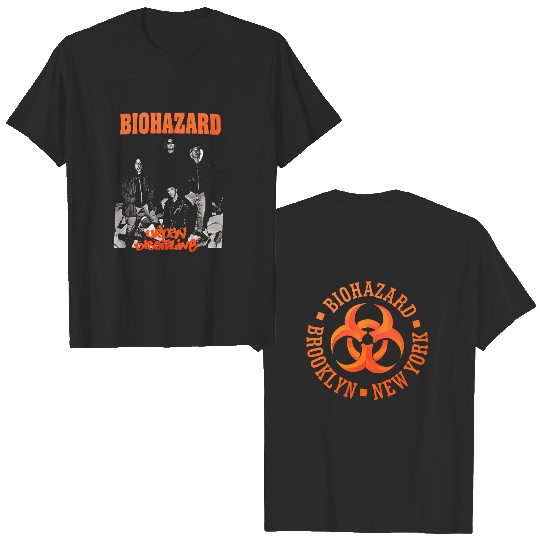 Discover 1992 Vintage Biohazard Urban Discipline T-Shirt, Biohazard Shirt Fan Gifts