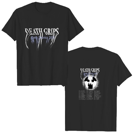 Death Grips Band 2023 Tour Merch T-Shirt