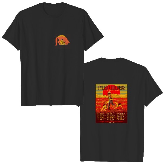 Tyler Childers Shirt, Tyler Childers Send In The Hounds Tour T Shirt