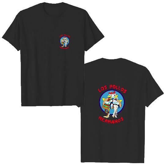 Los Pollos Hermanos Double Sided Shirt