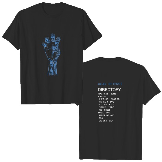 TV On The Radio Unisex Tee: Brushstroke Hand