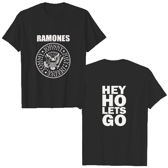 Ramones Tee: Hey Ho