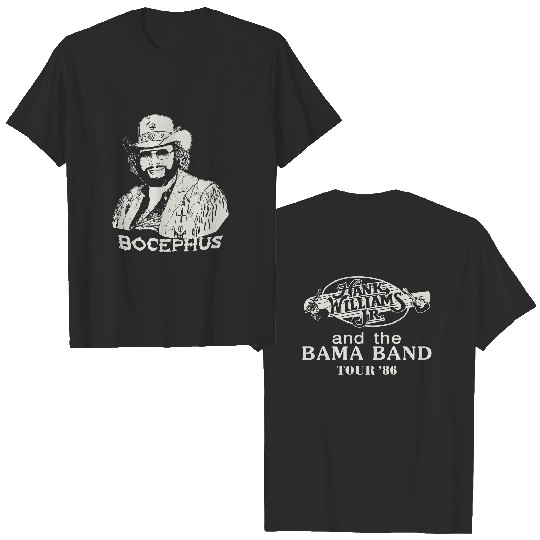 Hank Williams Jr. Bocephus Tour T-Shirt
