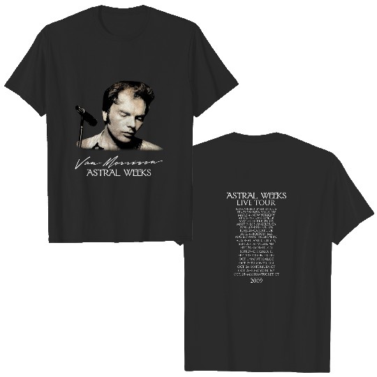 Van Morrison Astral Weeks Tour T-Shirt