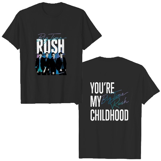 Big Time Rush Shirt, Forever Tour 2022 Shirt