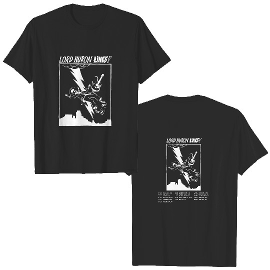 Lord Huron 2023 Tour Shirt, Lord Huron Rock Band Fan Shirt