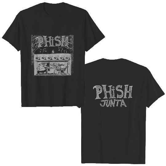 PHISH - Junta Shirt