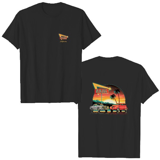 Print 2 Side - In n Out tshirt, In n Out Burger Shirt