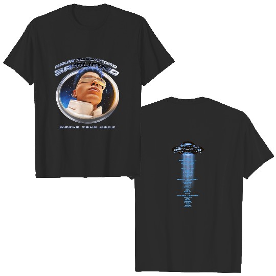 Rauw Alejandro shirt, Saturno 2023 World Tour, Rauw Fan Shirt, De Ti,Rauw 2023 Tour