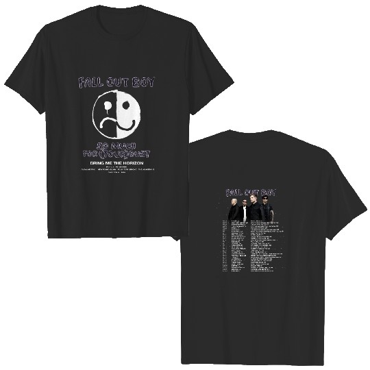 Fall Out Boy 2023 Tour Shirt, Fall Out Boy Rock Band Shirt